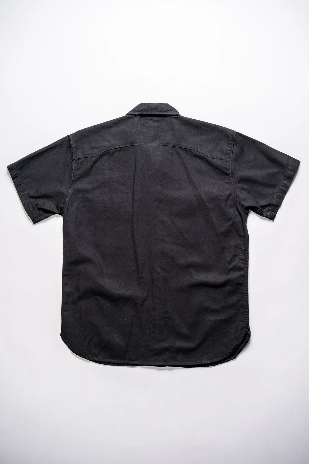 Freenote Cloth Calico S/S - 9oz Black Denim