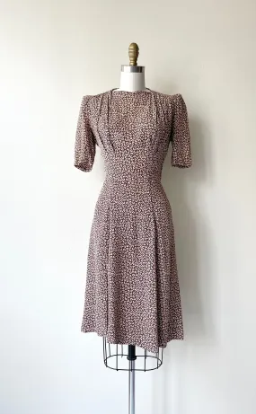 French Curve Dress | 1930s