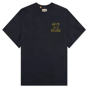 French Tee - Black