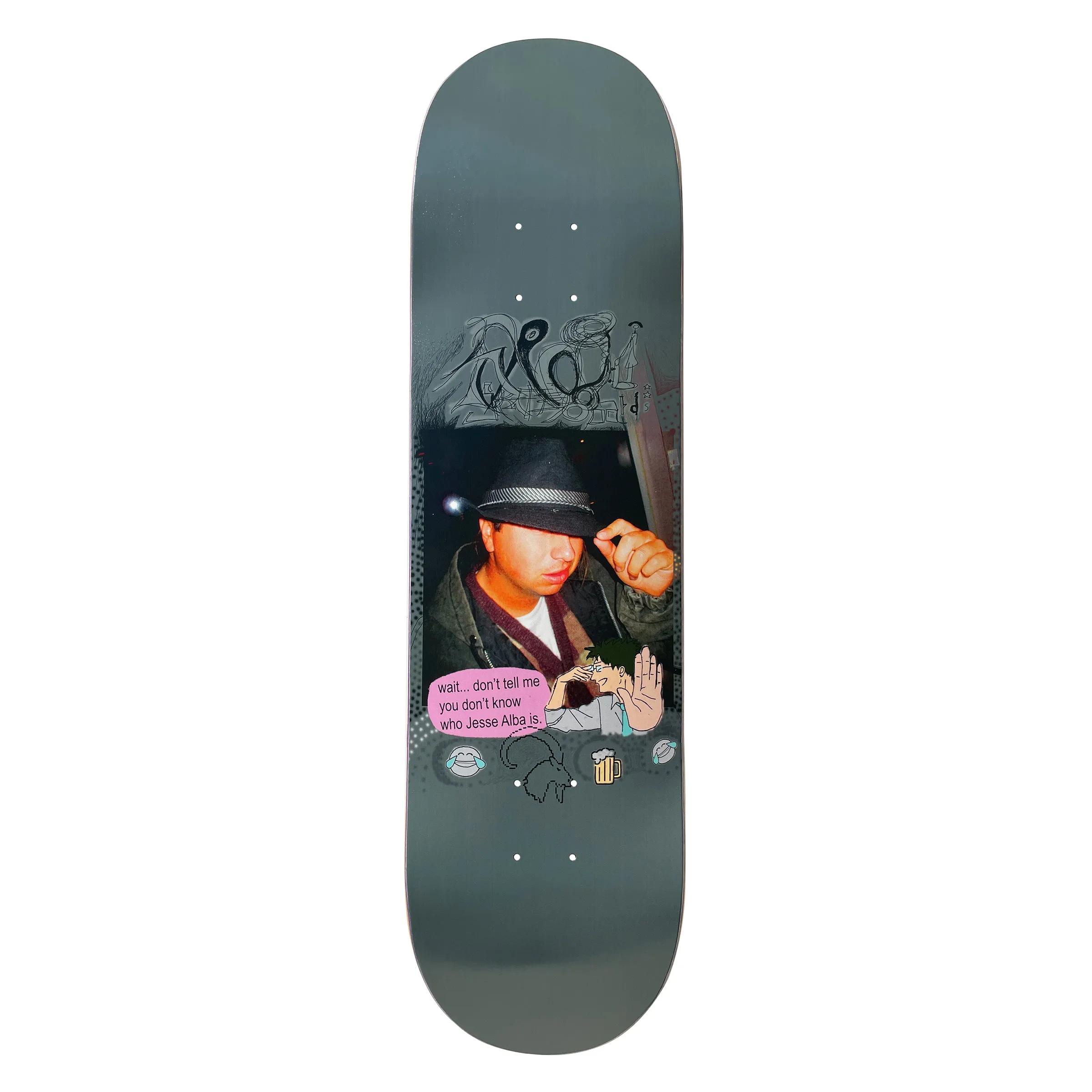 Frog Skateboards Alba Fedora 9 Deck