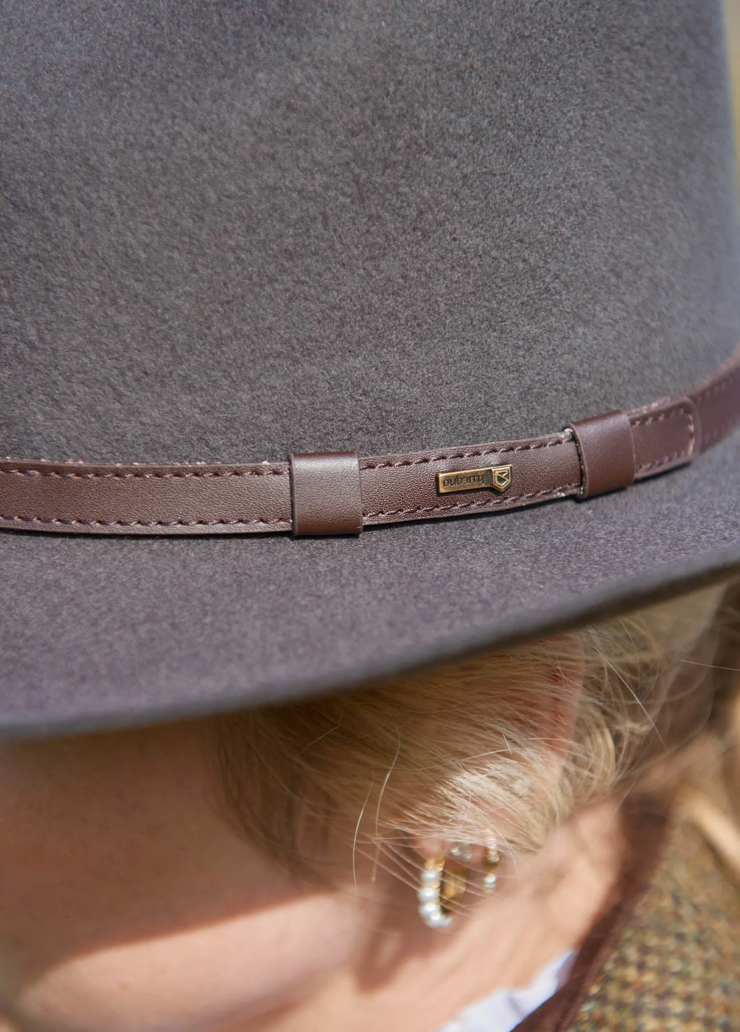 Frontier Fedora Hat - Navy