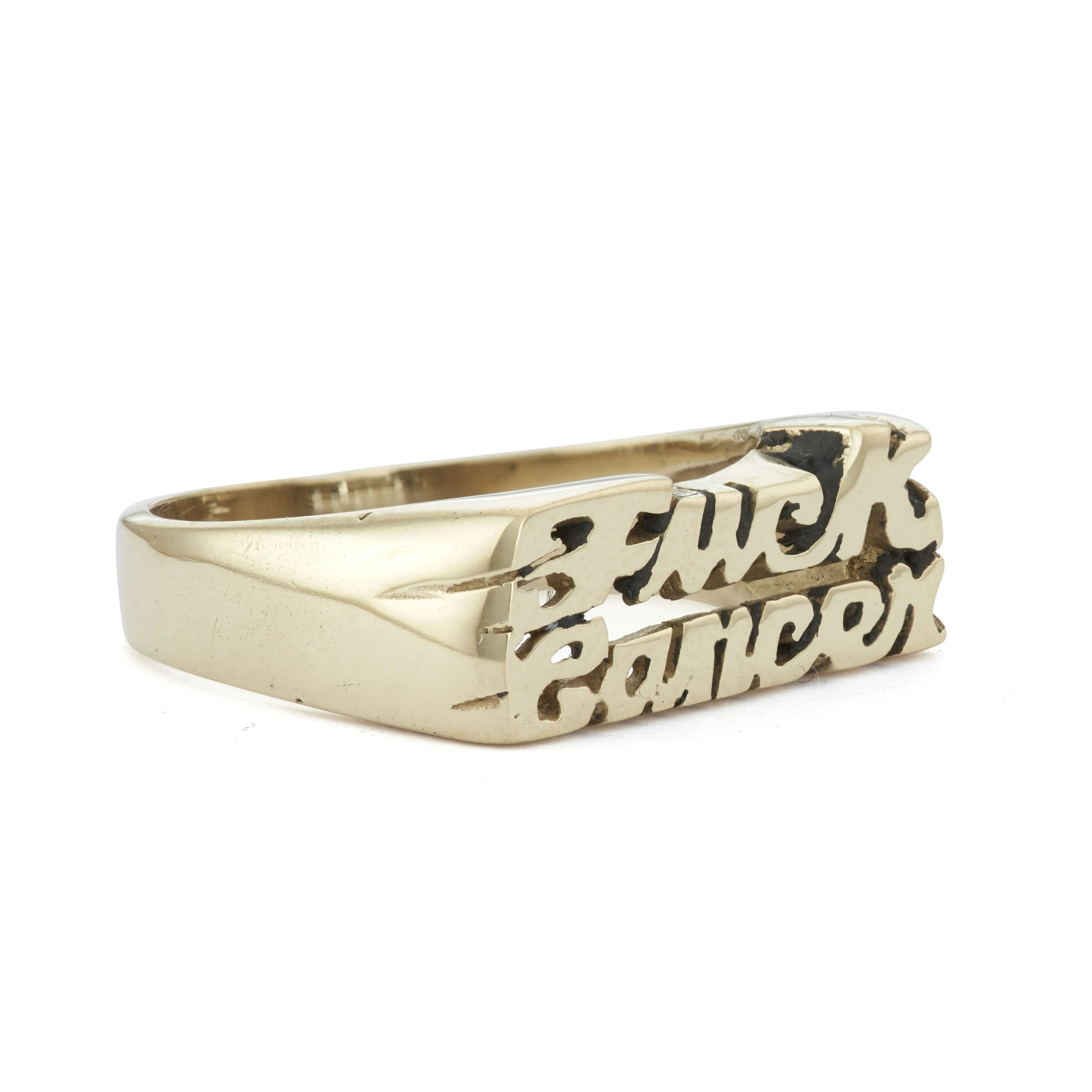 Fuck Cancer Ring