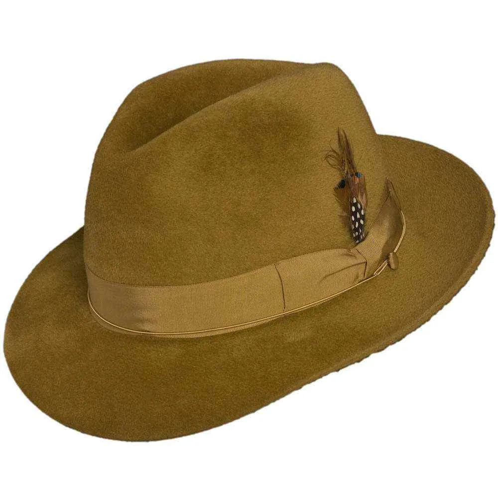 Galaxy Velour Fedora