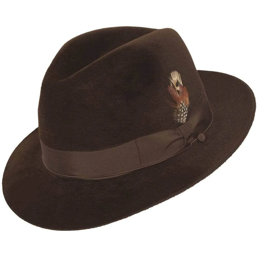 Galaxy Velour Fedora