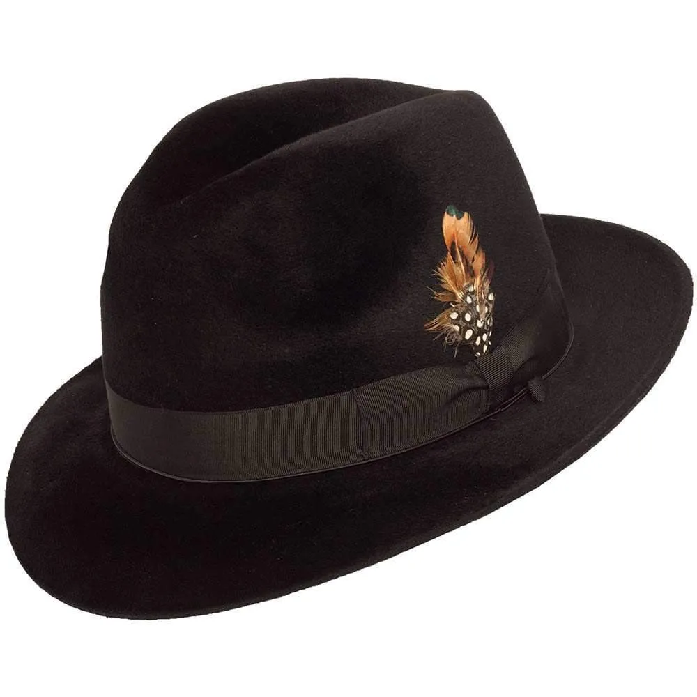 Galaxy Velour Fedora