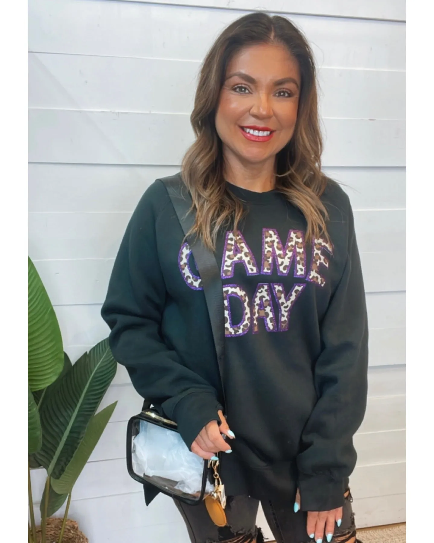 GAME DAY sweatshirt