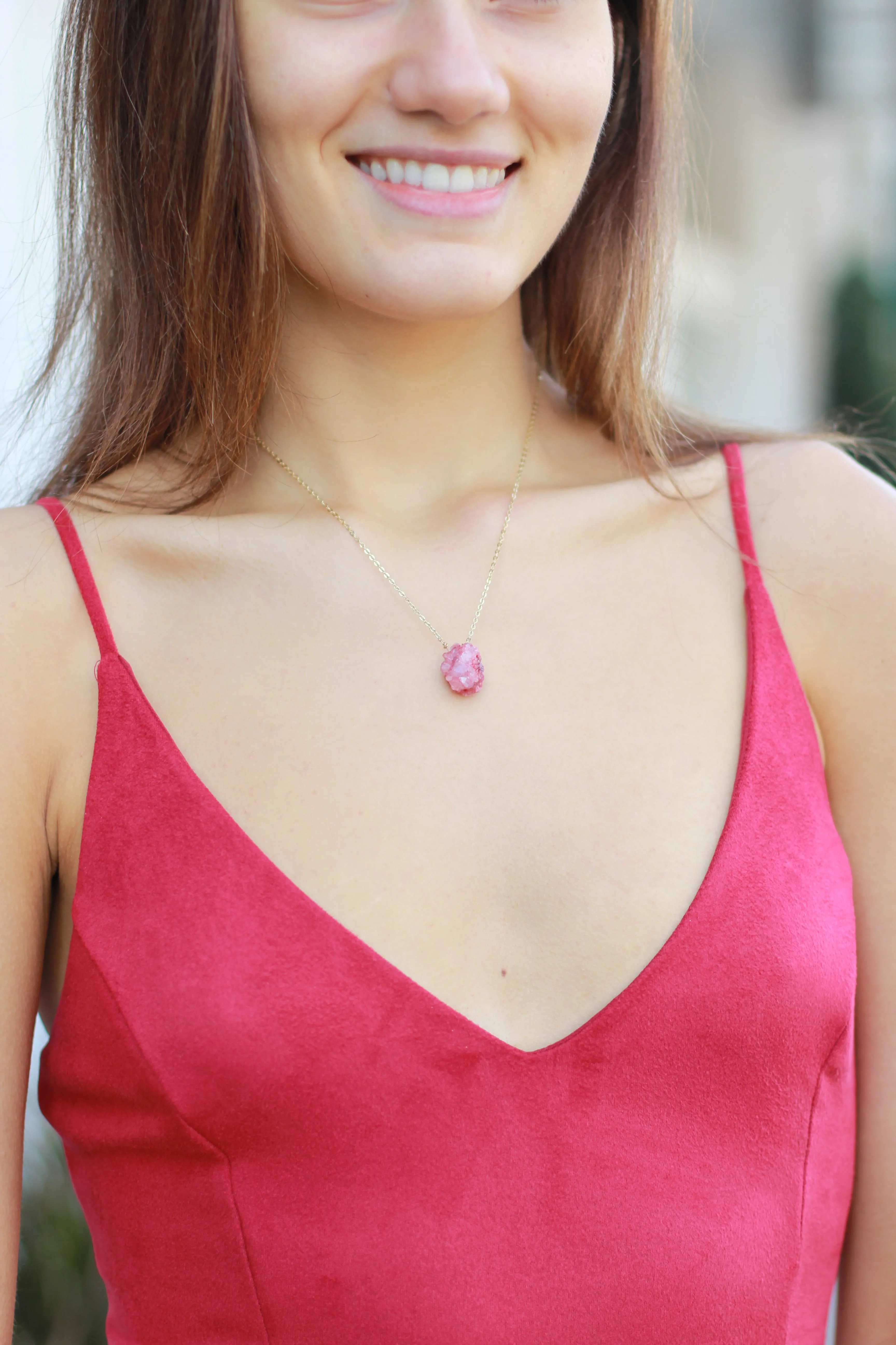 Geode Necklace