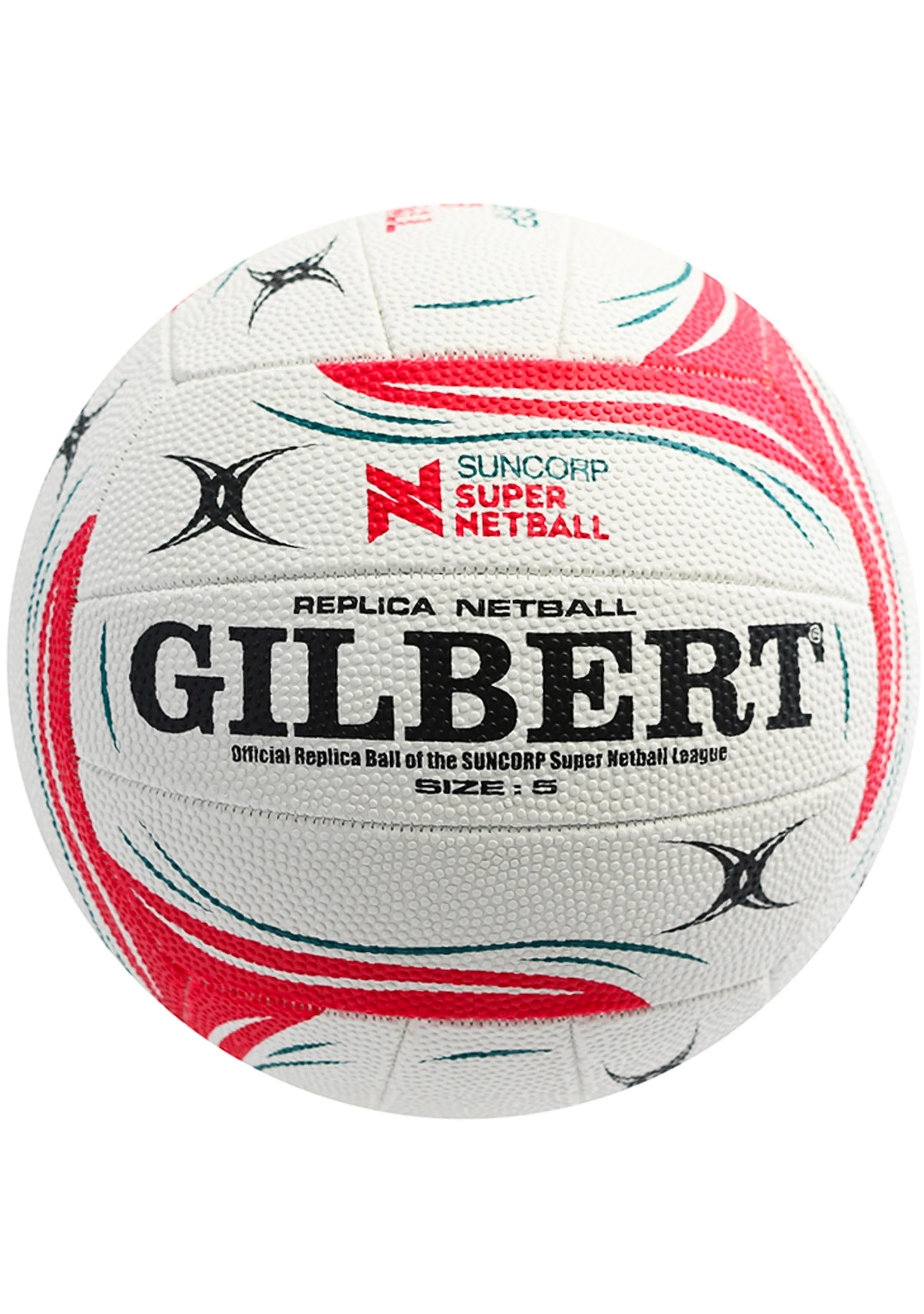 Gilbert Super Netball Replica  Size 5