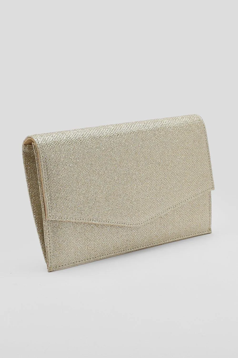 Glitter Envelope Clutch