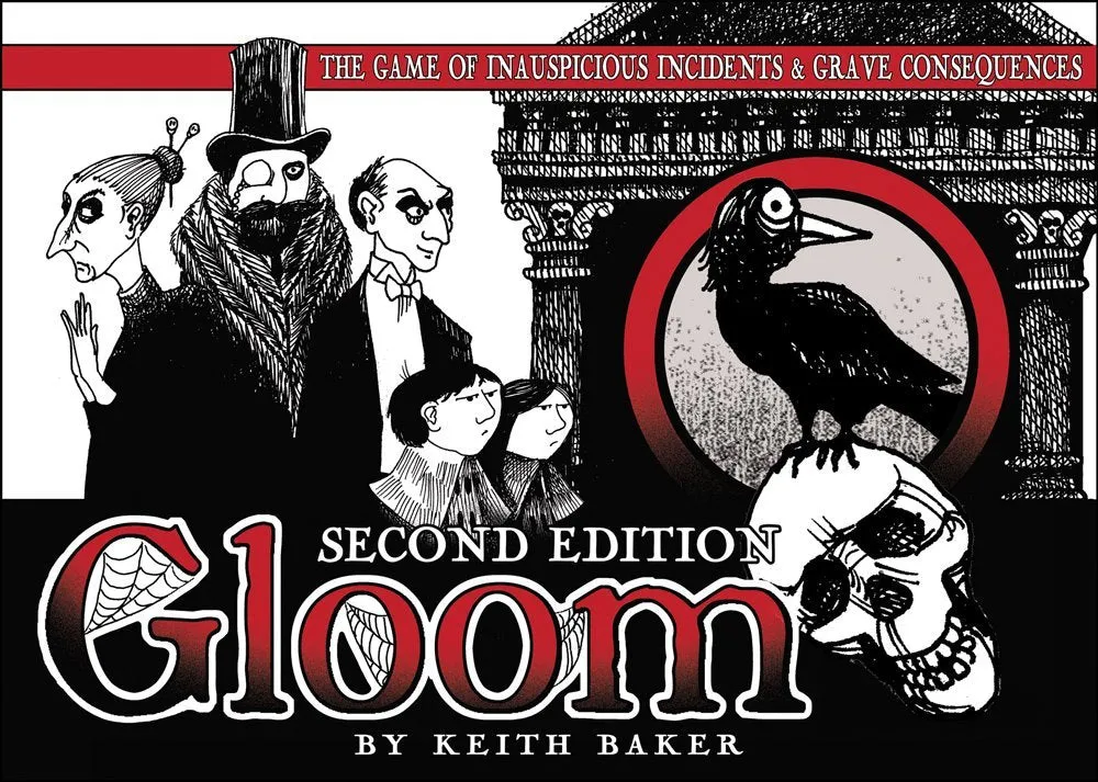 Gloom Card Game