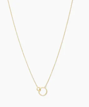 Gorjana Wilshire Charm Necklace - Gold