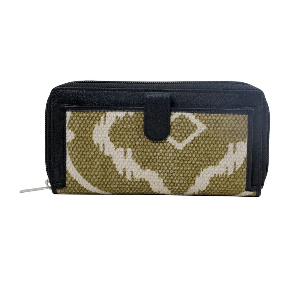 GREEN FOLIAGE WALLET