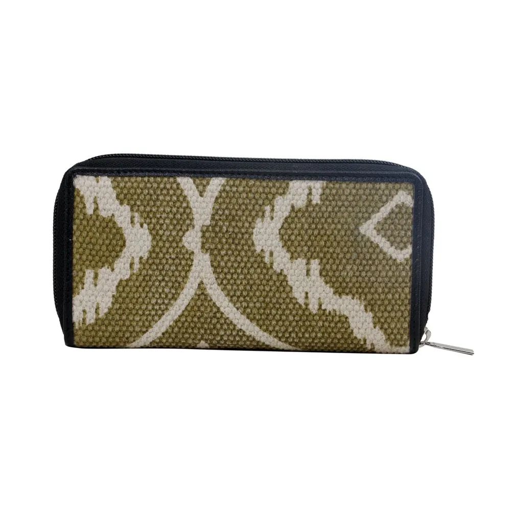 GREEN FOLIAGE WALLET