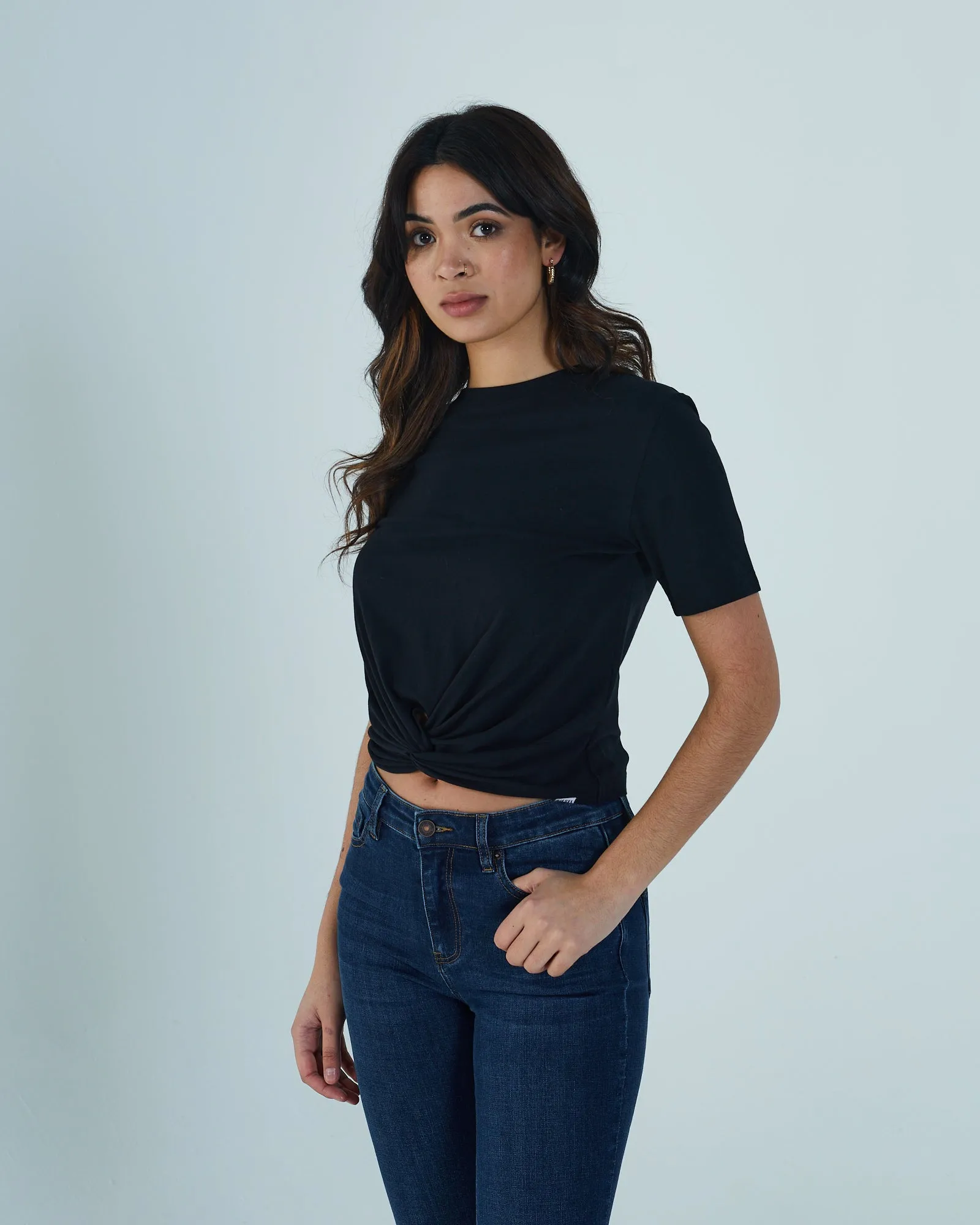 Greer Tee Black