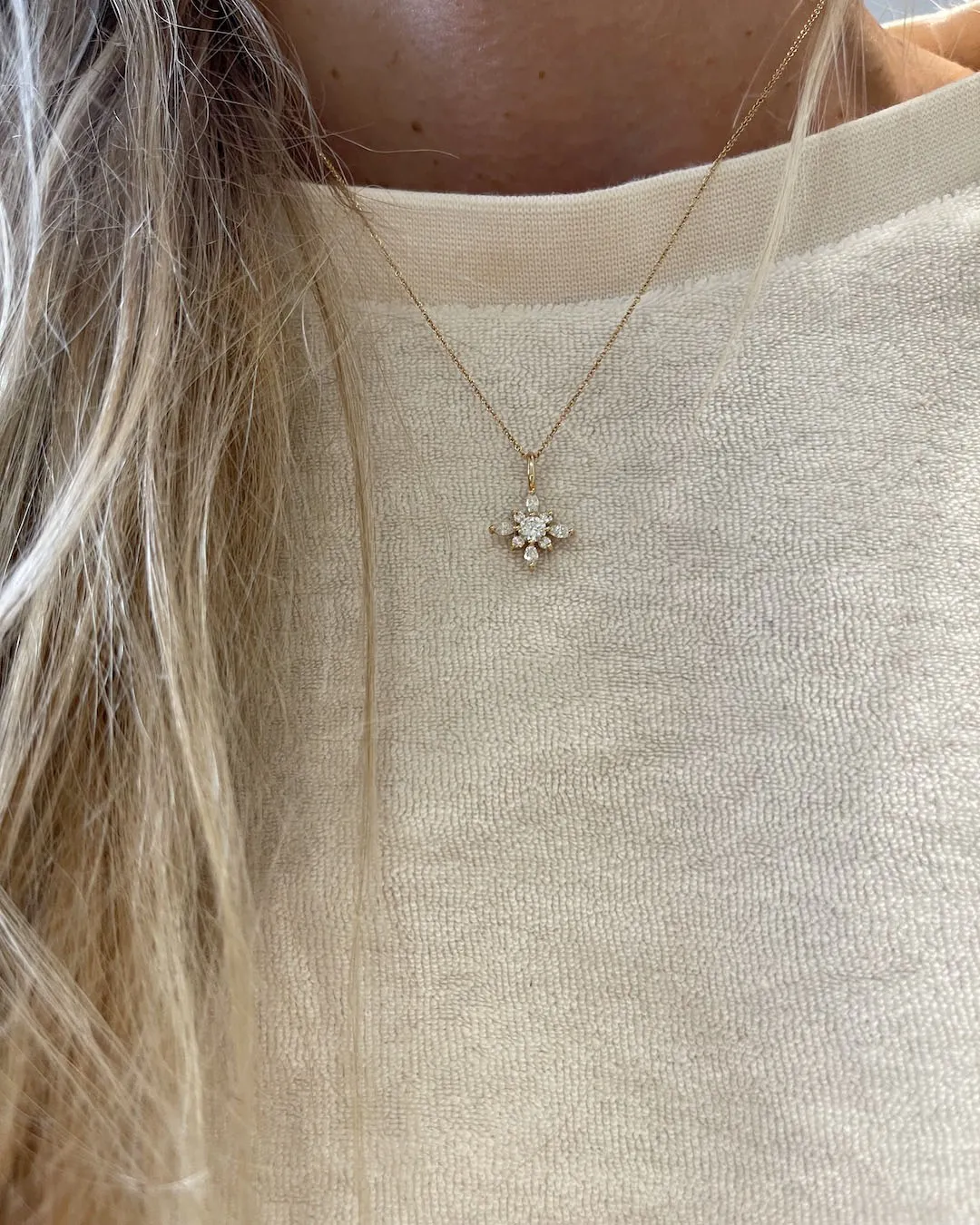 Guiding Star Necklace (Compass Necklace)