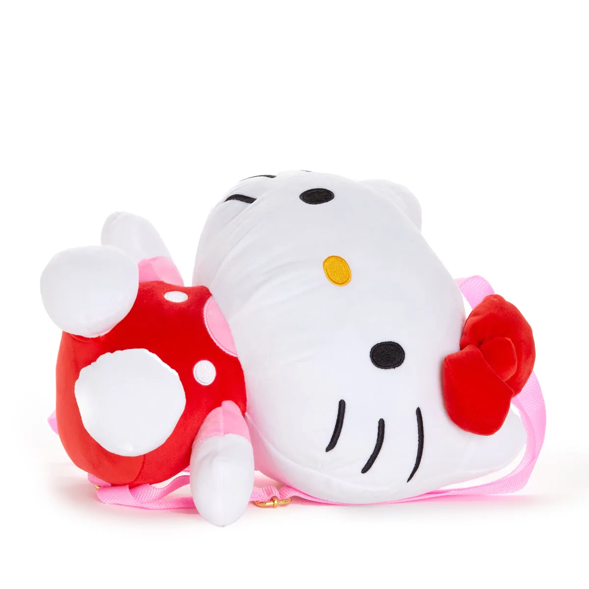 Hello Kitty Classic Red Plush Backpack