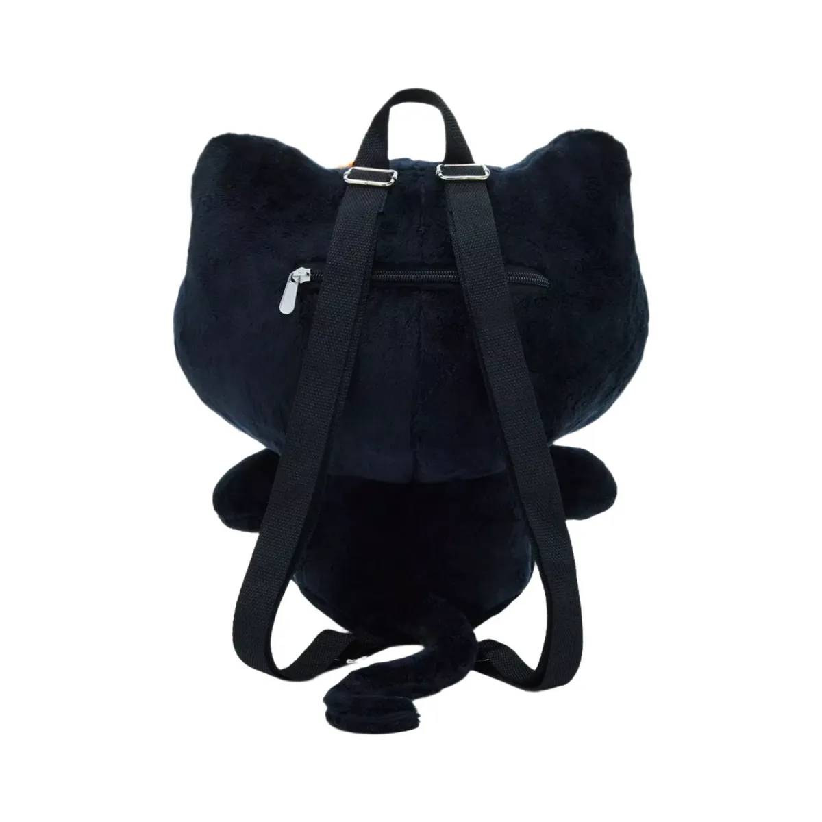 Hello Kitty Halloween Black Cat Plush Backpack