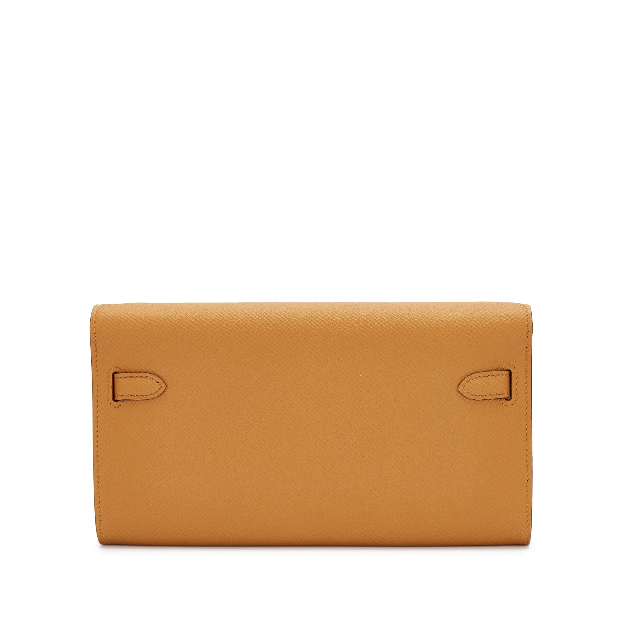 Hermès Sesame Epsom Kelly-To-Go Wallet Gold Hardware, 2020