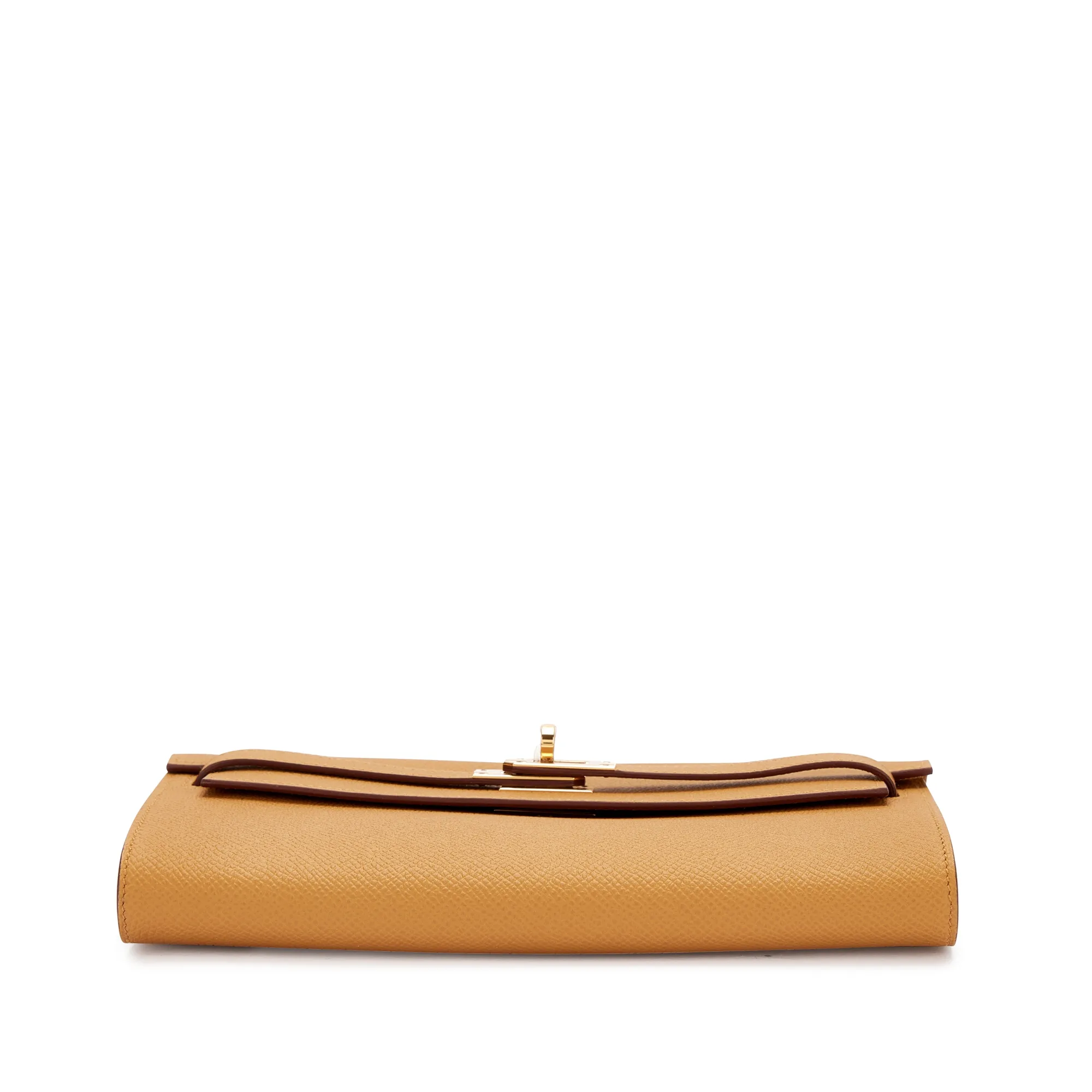 Hermès Sesame Epsom Kelly-To-Go Wallet Gold Hardware, 2020