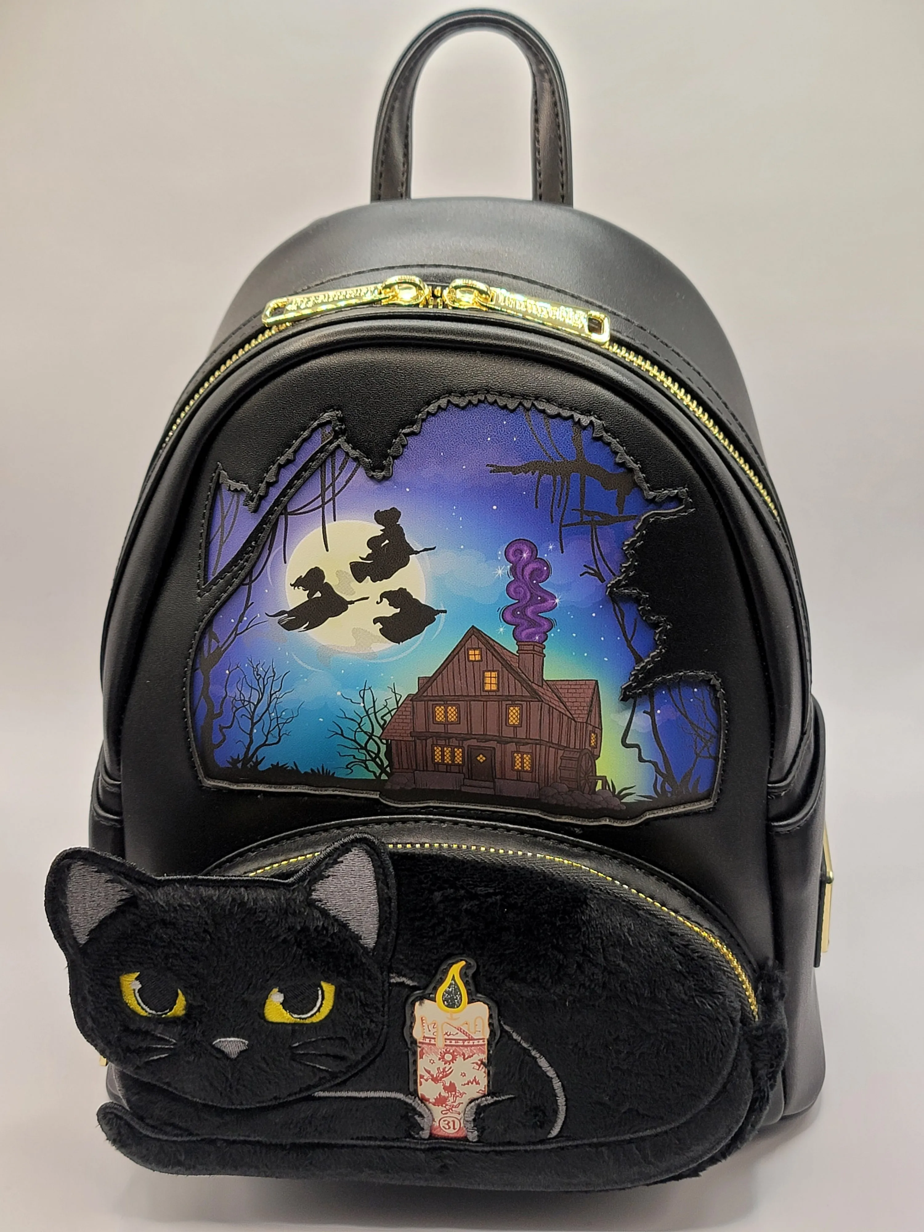 Hocus Pocus Binx Pocket Mini Backpack