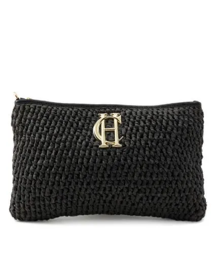 Holland Cooper Riviera Raffia Clutch Bag | Jules B