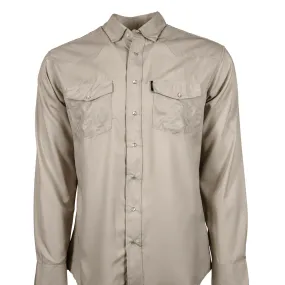 Hooey Men's SOL Tan Long Sleeve Shirt