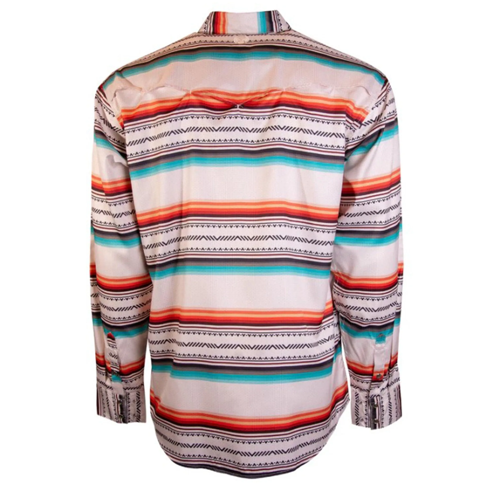 Hooey Youth SOL Cream Serape Long Sleeve