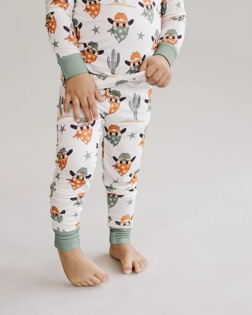 Howdy Cowboy Bamboo PJ Set