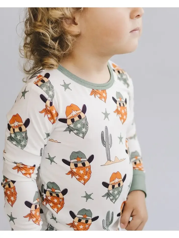 Howdy Cowboy Bamboo PJ Set