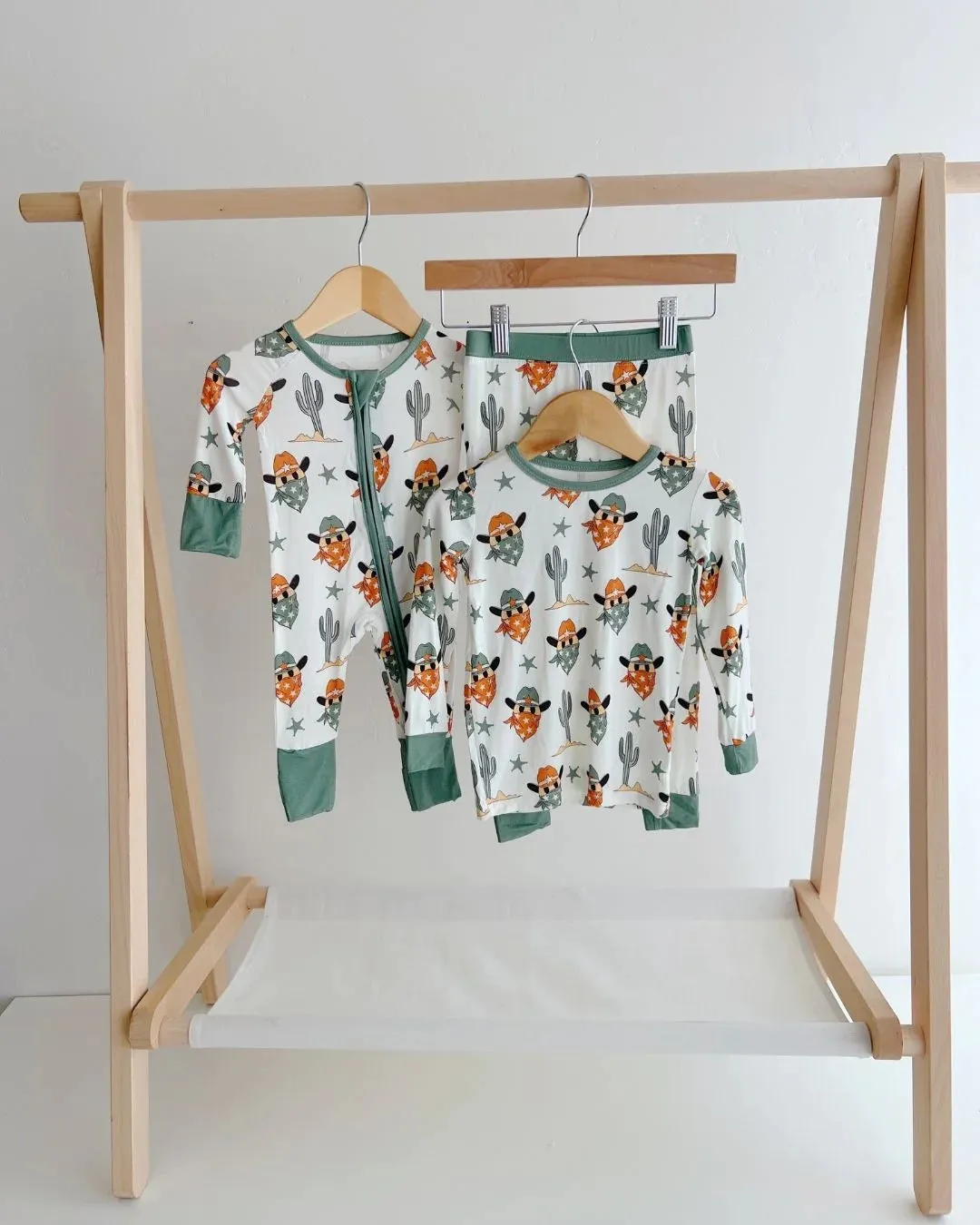 Howdy Cowboy Bamboo PJ Set