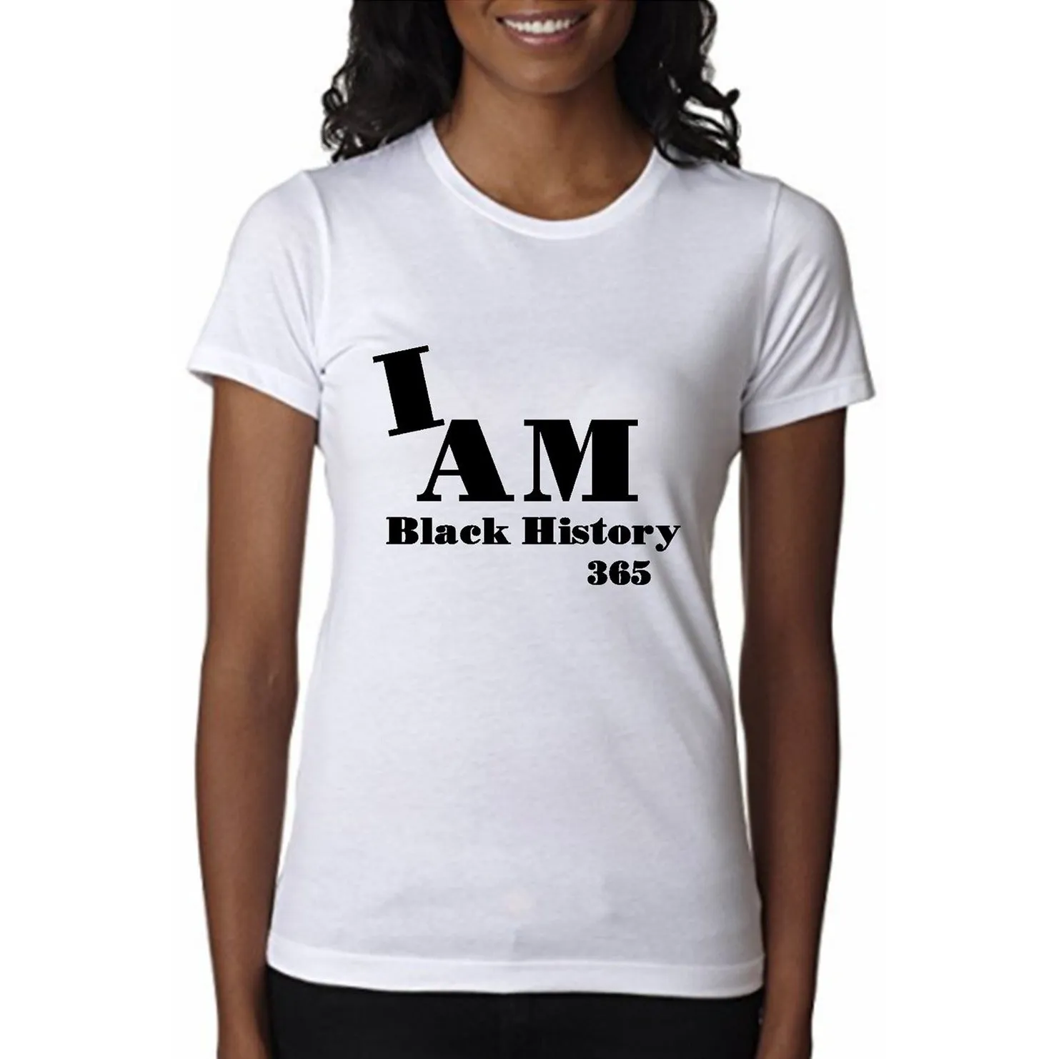 I Am Black History 365 T Shirt