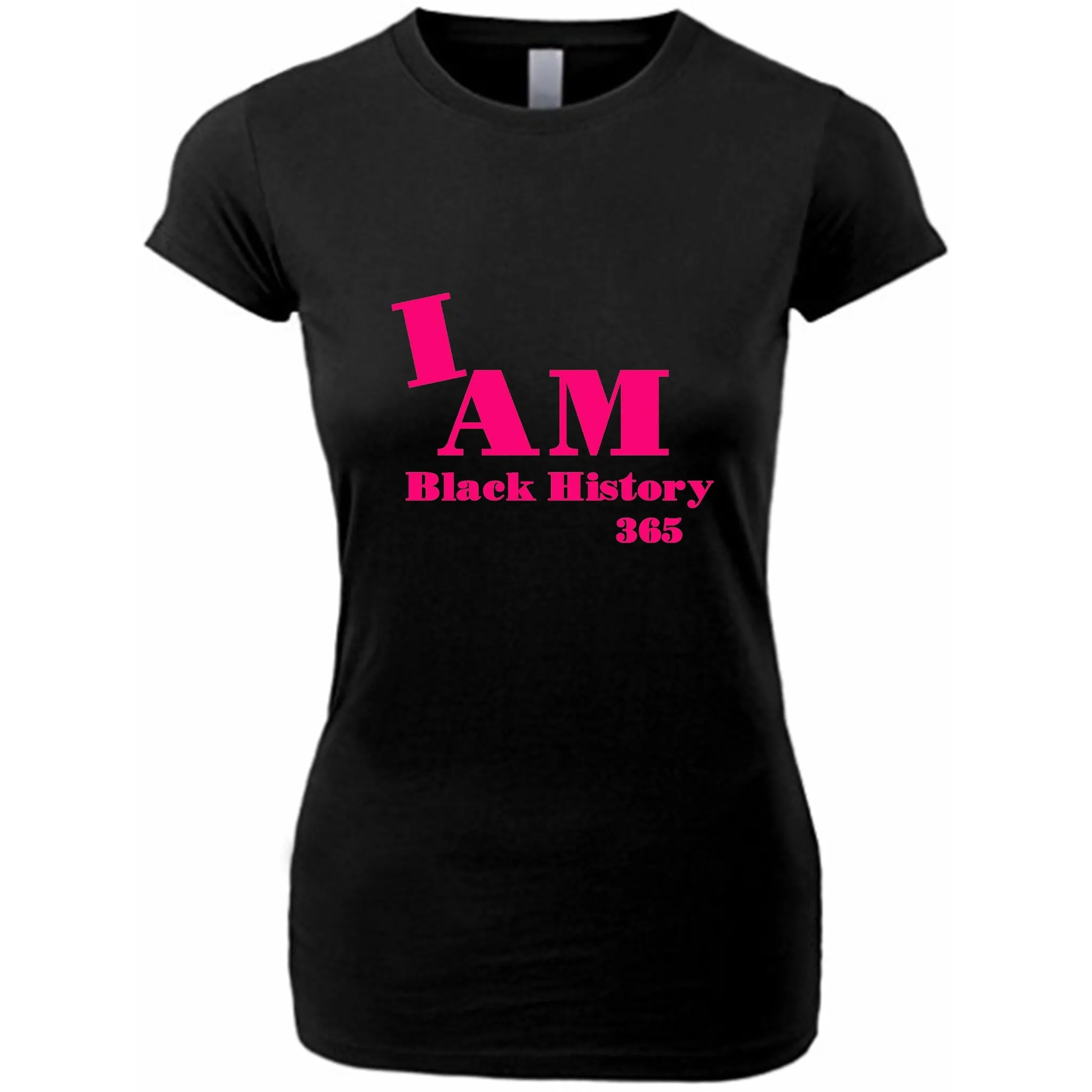 I Am Black History 365 T Shirt