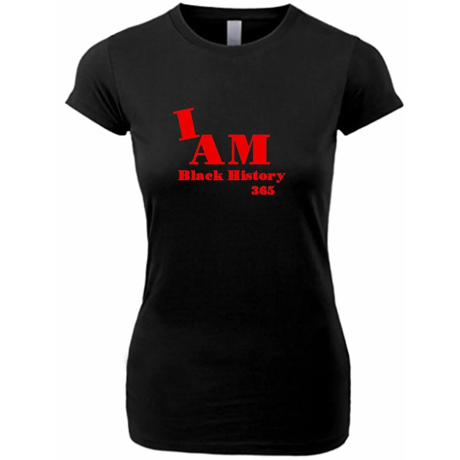 I Am Black History 365 T Shirt