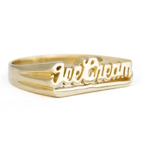 Ice Cream Ring