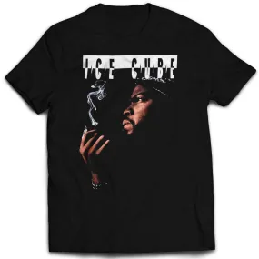 Ice Cube Vintage Mint Black Tee