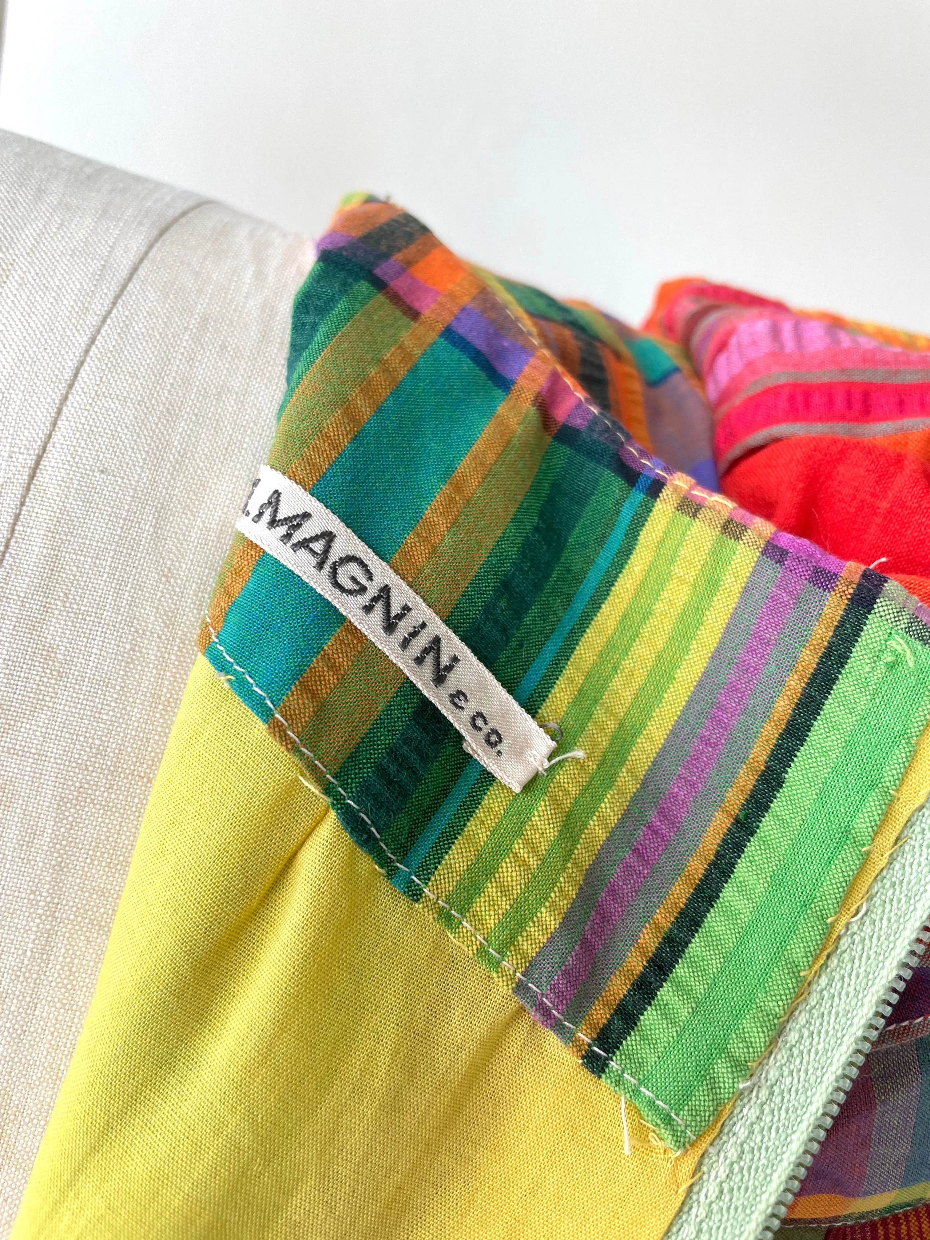 I.Magnin 1960s Madras Dress