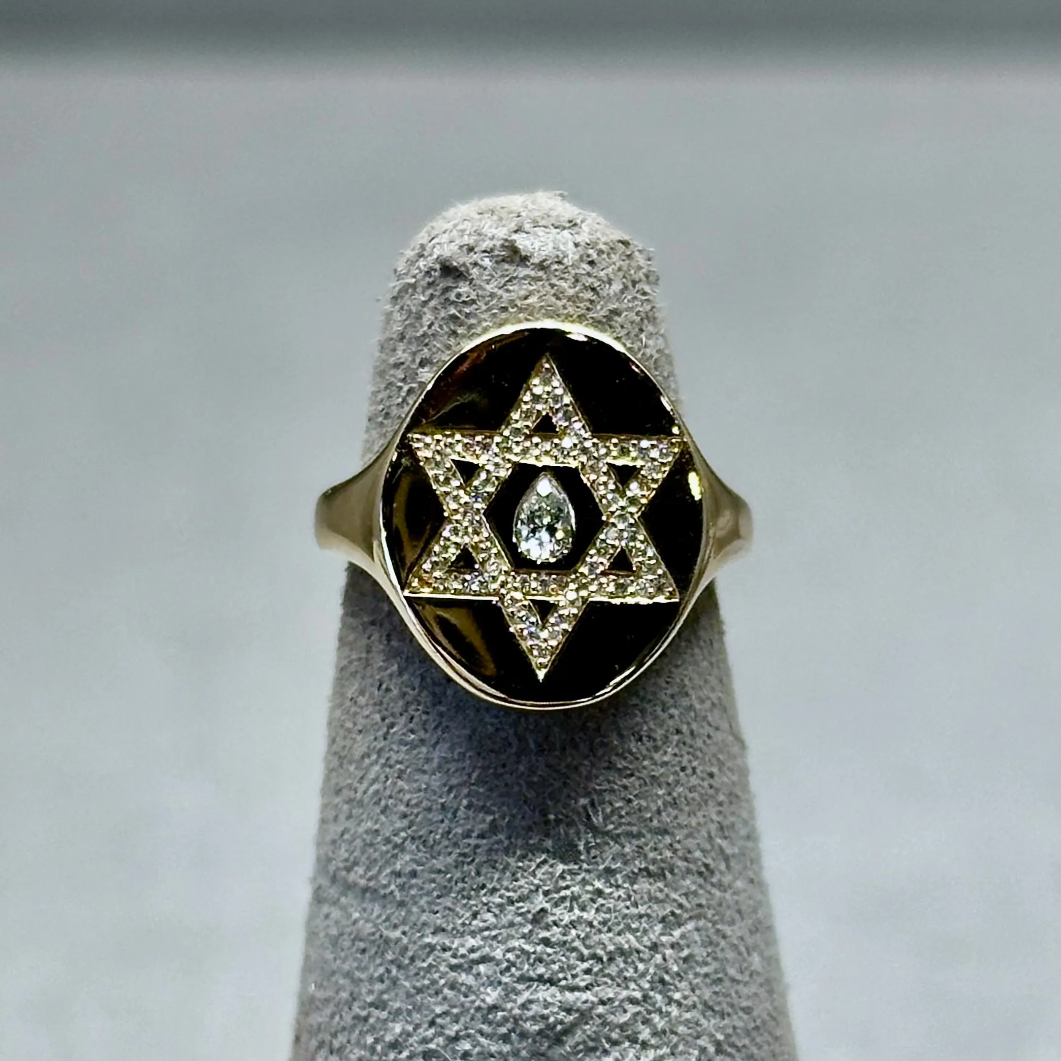 Isa - Star Signet Ring