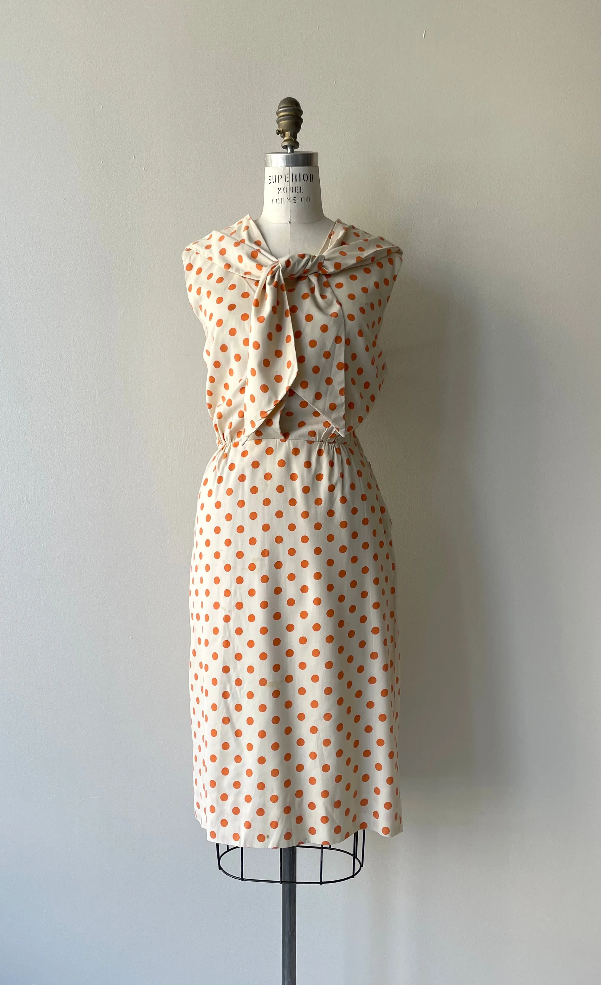 Italian Piazza Dress | 1960s