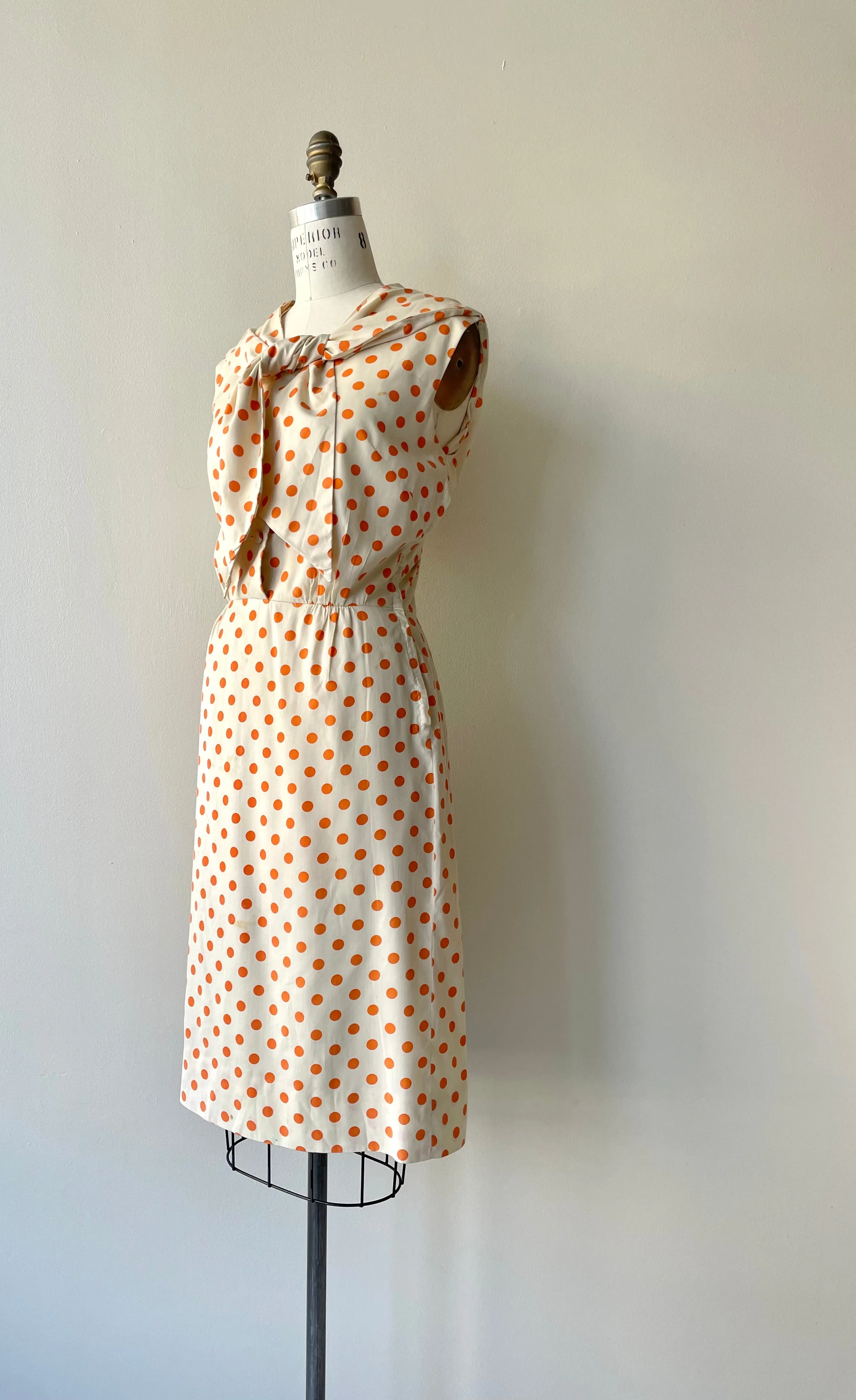 Italian Piazza Dress | 1960s