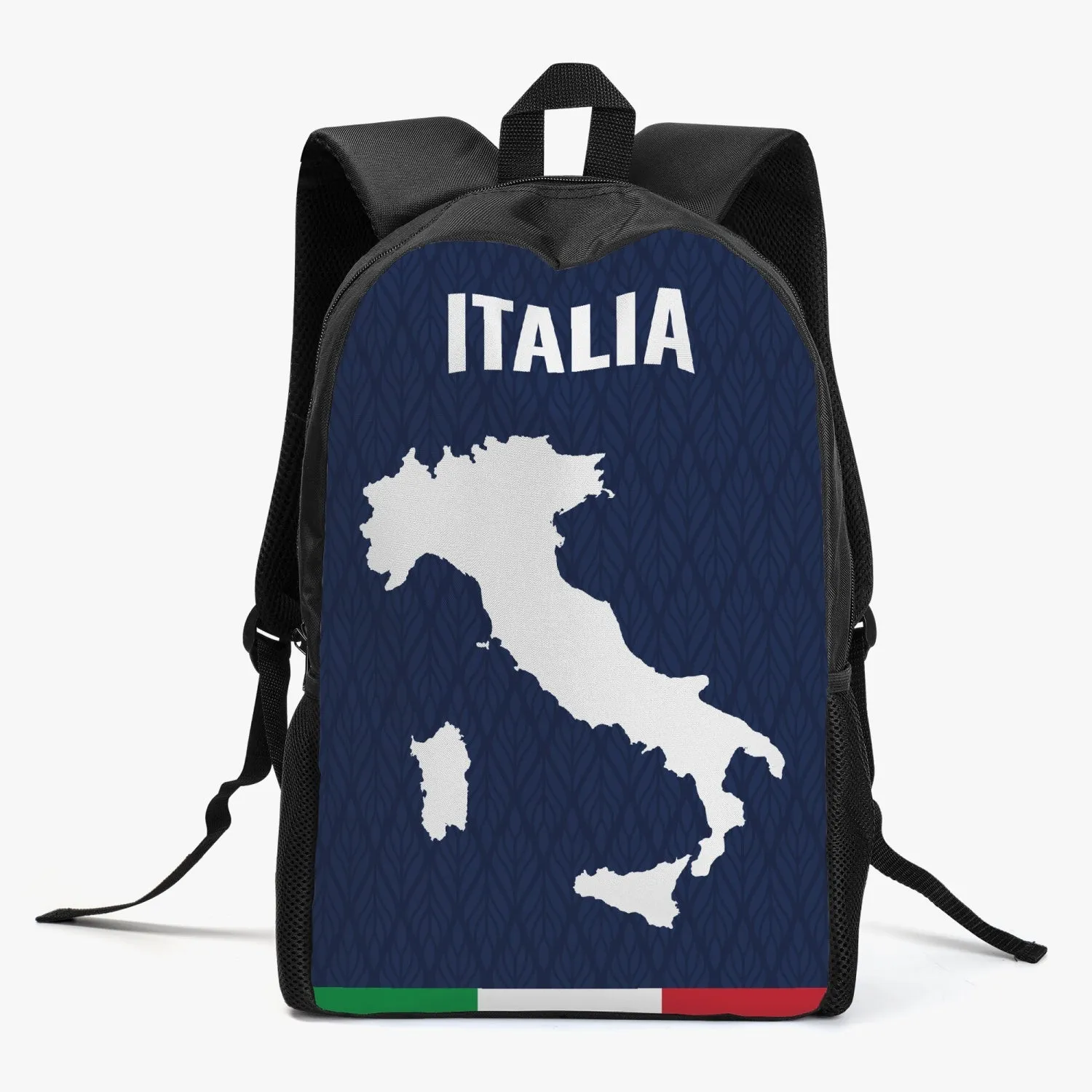 Italy School Backpack Navy