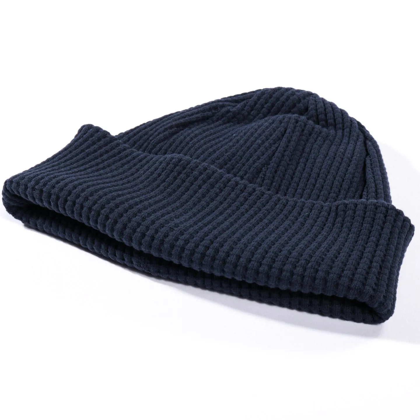 JACKMAN WAFFLE KNIT CAP DARK NAVY