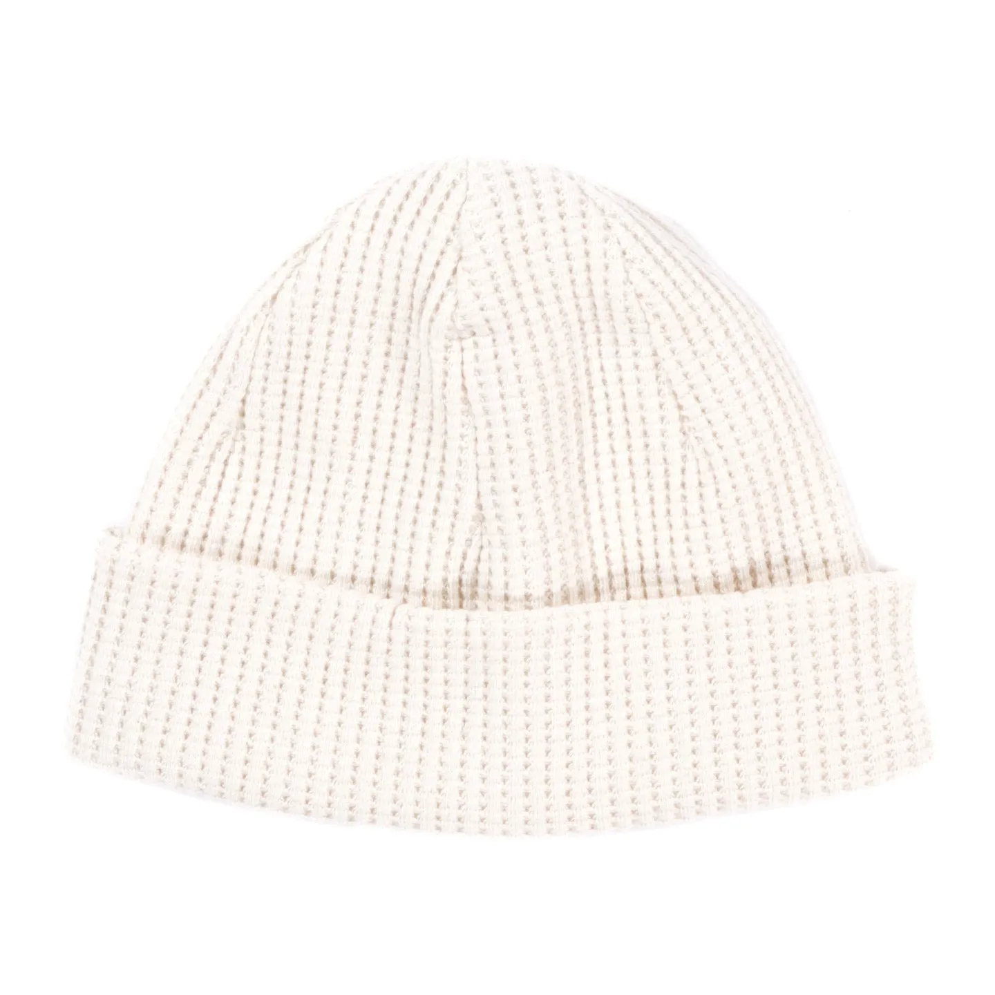 JACKMAN WAFFLE KNIT CAP IVORY