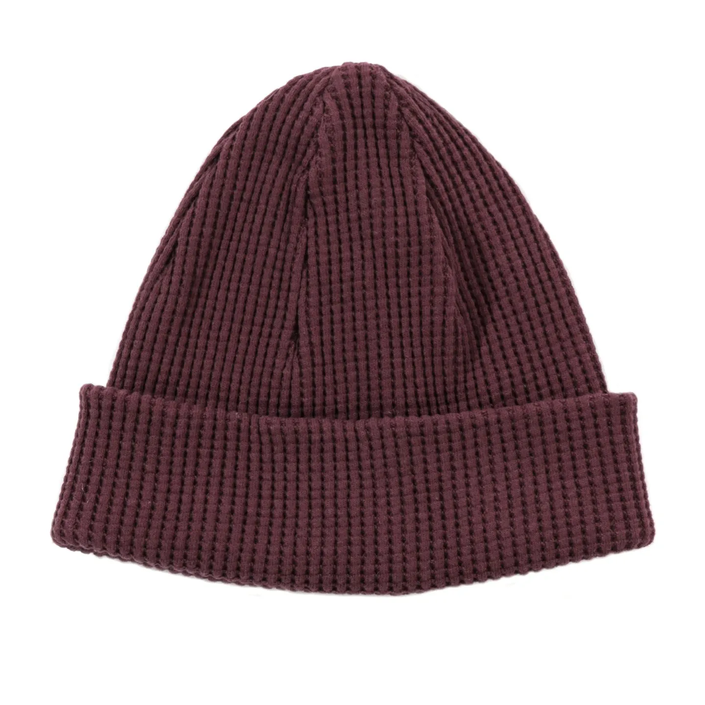 JACKMAN WAFFLE KNIT CAP MAHOGANY