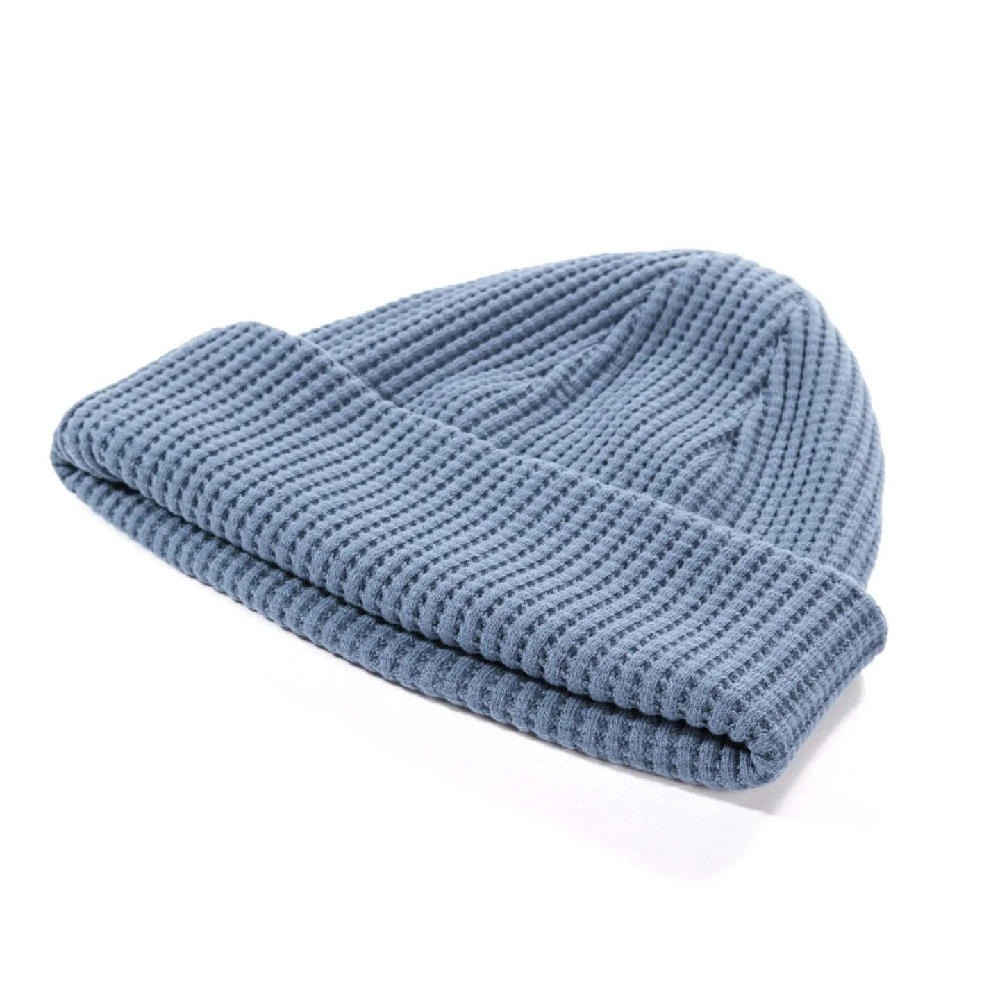 JACKMAN WAFFLE KNIT CAP SHADOW SAX