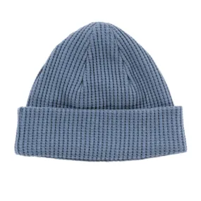 JACKMAN WAFFLE KNIT CAP SHADOW SAX