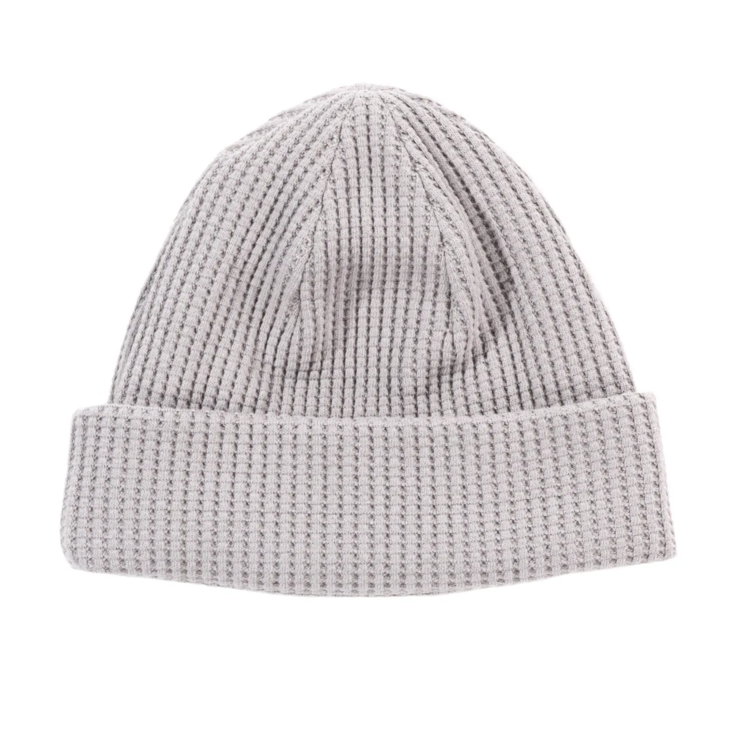 JACKMAN WAFFLE KNIT CAP SOLID GRAY