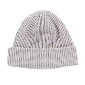 JACKMAN WAFFLE KNIT CAP SOLID GRAY