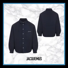 JACQUEMUS  |Unisex Long Sleeves Bridal Logo Shirts