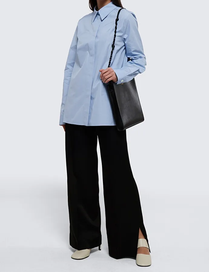 Jil Sander  |Long Sleeves Cotton Shirts & Blouses