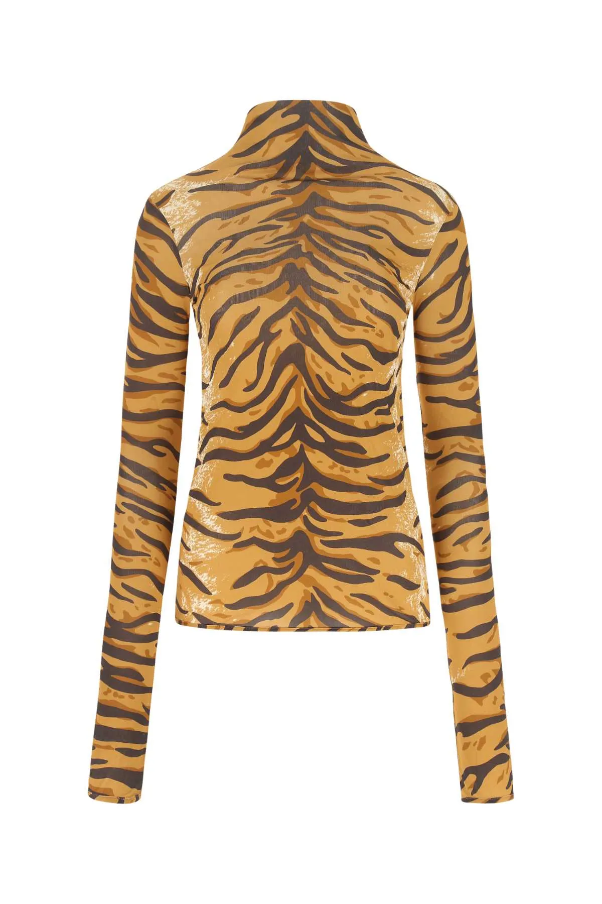 Jil Sander Turtleneck Printed Top